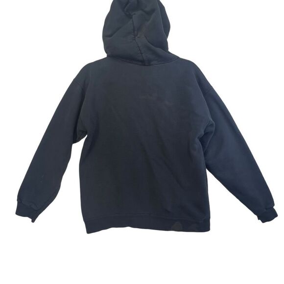 Vintage Hanes Iowa Hawkeye Rowing hoodie-distressed well worn with defects - Picture 13 of 16